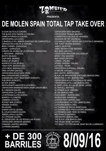 demolen tap-takeover