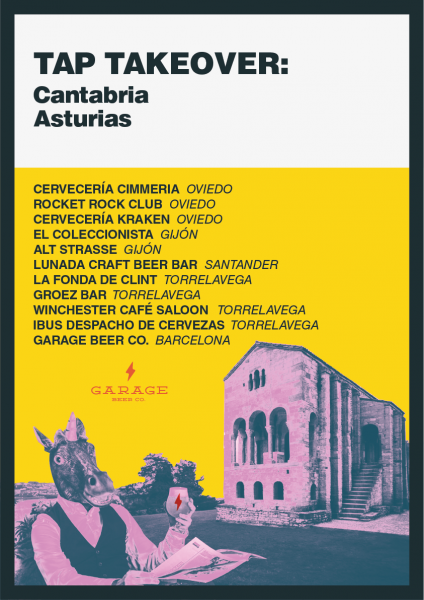 posters garage-05 tap takeover