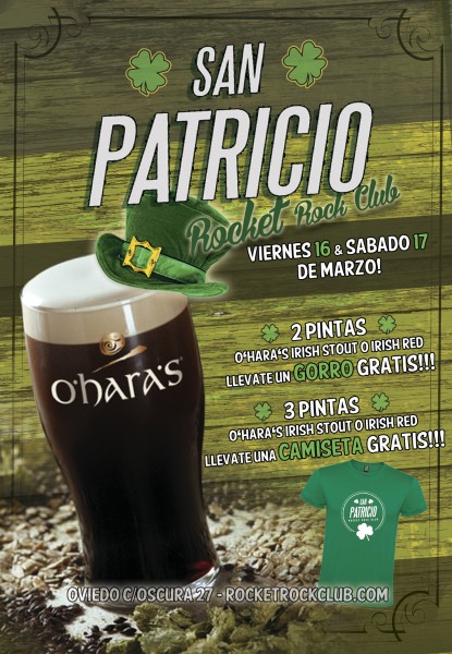 cartel st patricks 2018 - web