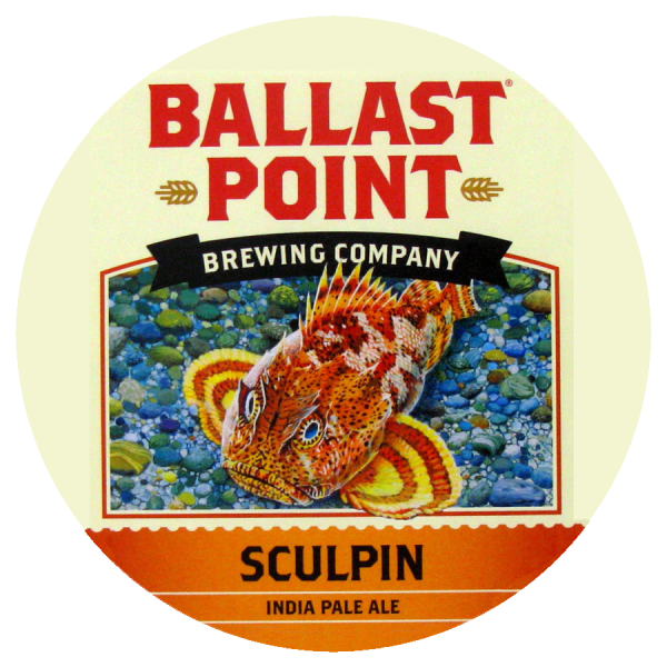 Ballast Point Sculpin IPA logo