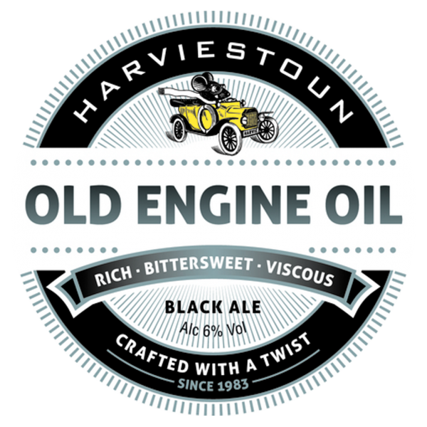 Harviestoun Old Engine Oil