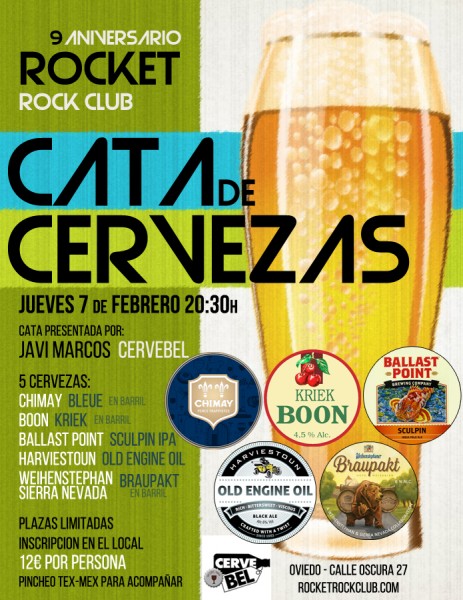 cata cervebel 2019