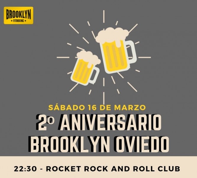 broklyn aniversario