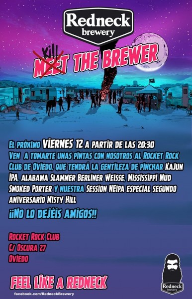 redneck meet the brewer