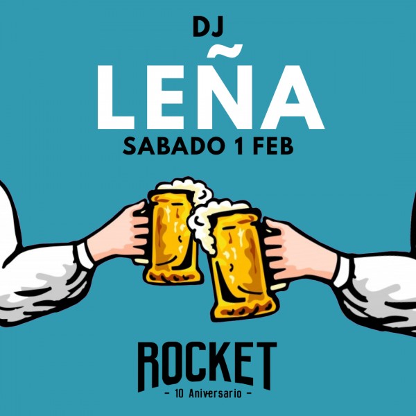 DJ LEÑA 10 ANIV