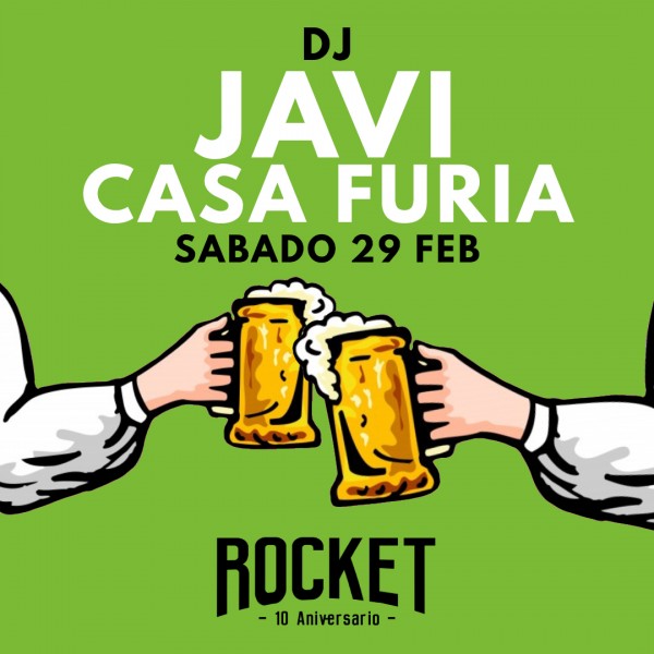 DJ javi furia 10 ANIV