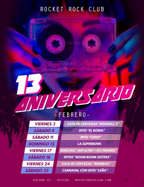13 ANIV