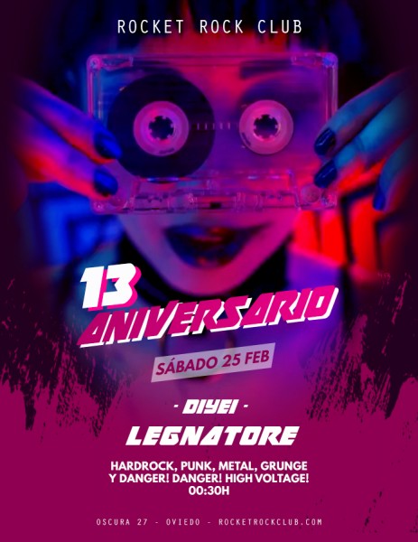13 ANIV - DJ LEÑA