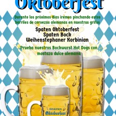 Oktoberfest Flyer